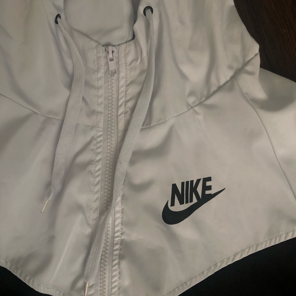 Nike Black & White Jacket